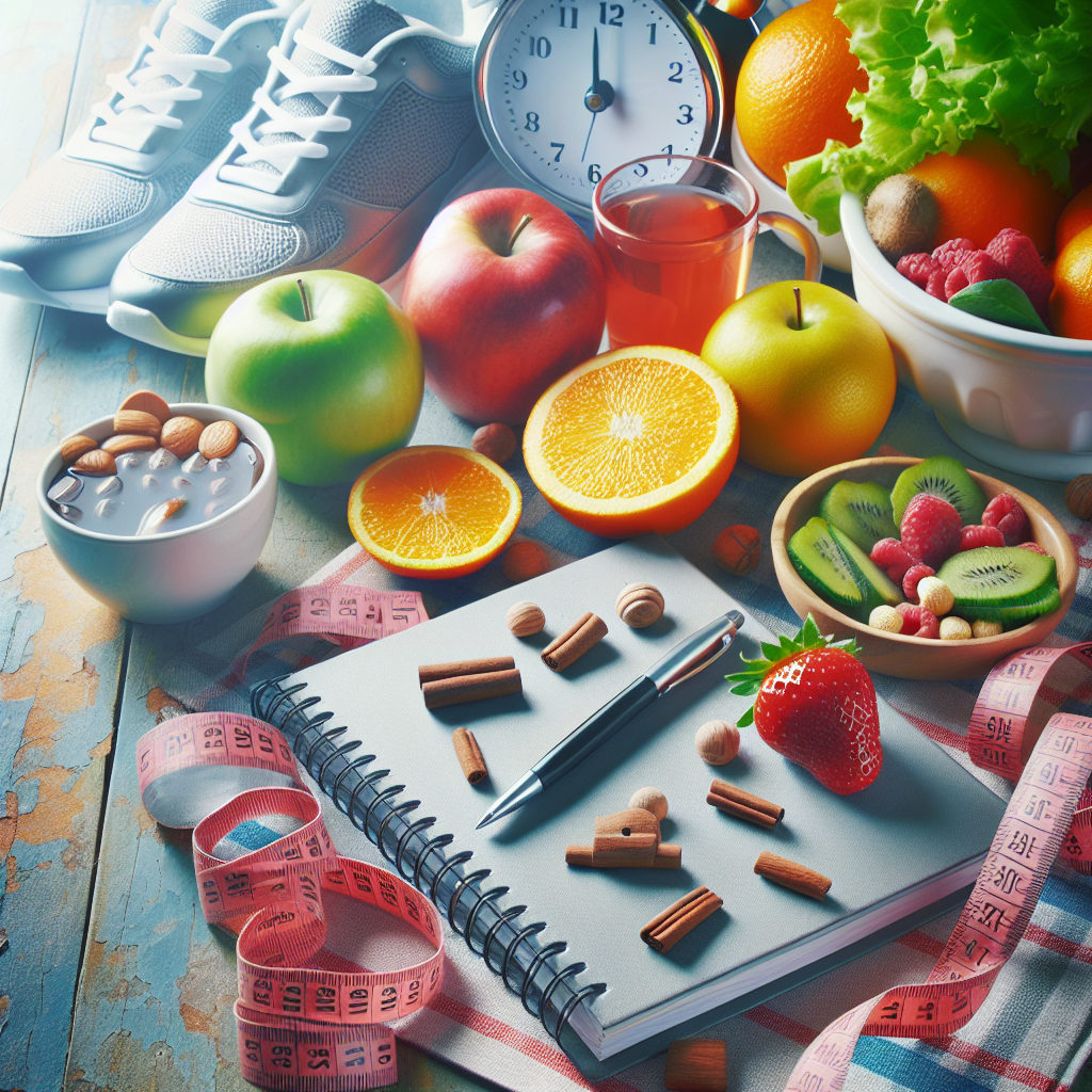 Strategi Diet Sehat untuk Penurunan Berat Badan yang Efektif