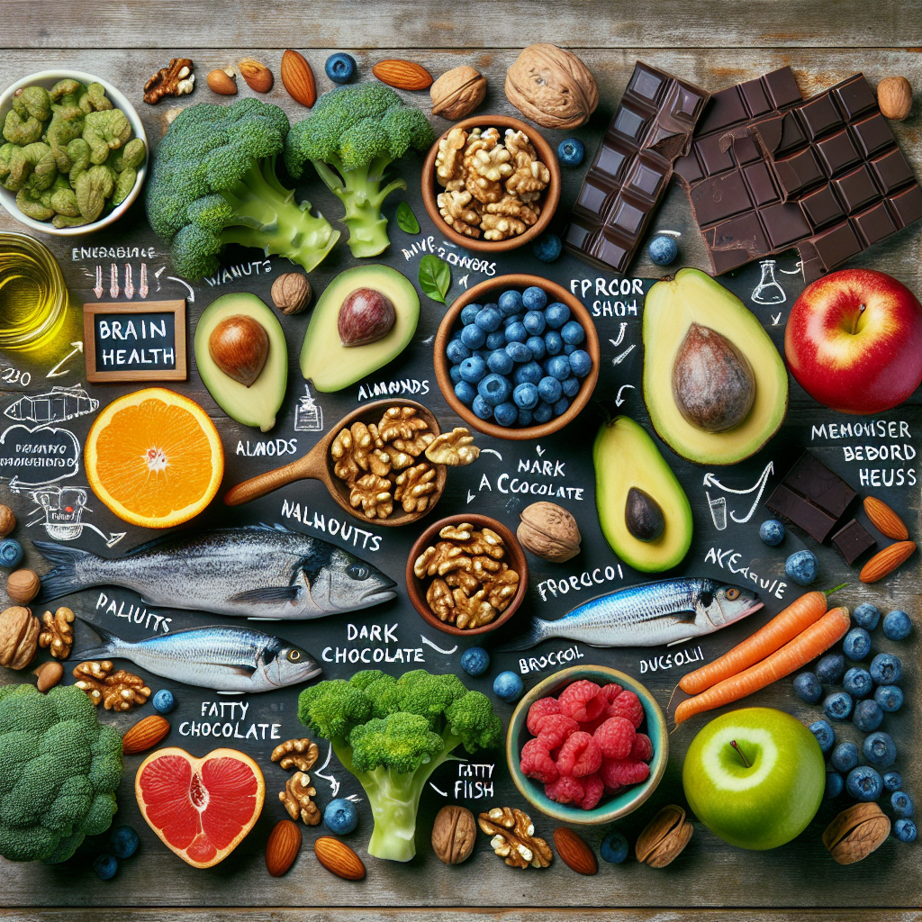 Makanan yang Baik untuk Otak dan Daya Ingat