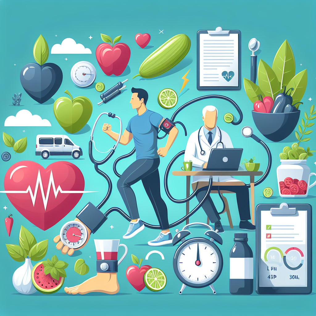 Mencegah dan Mengatasi Hipertensi dengan Gaya Hidup Sehat