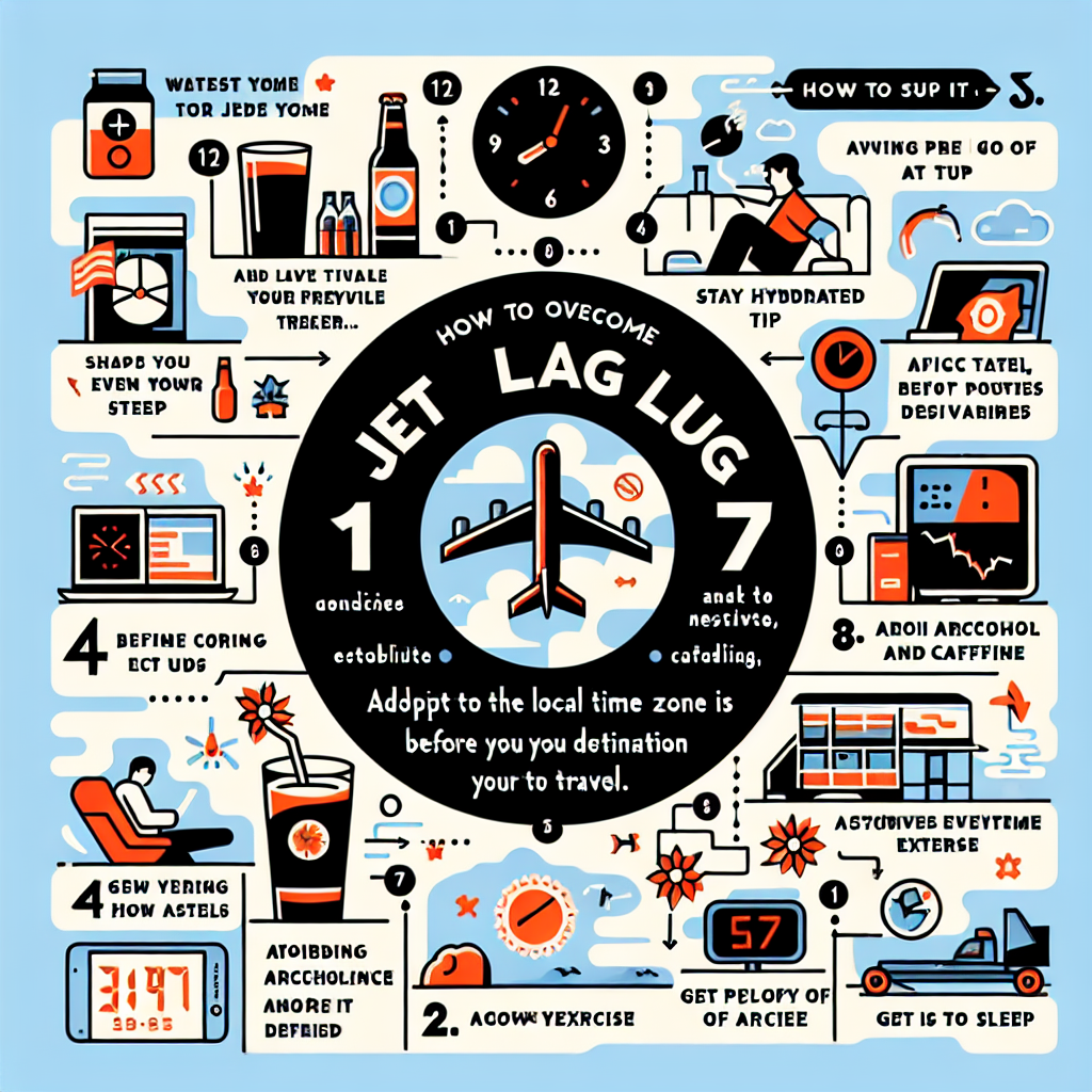 Cara Mengatasi Jet Lag: Tips untuk Pemulihan Cepat