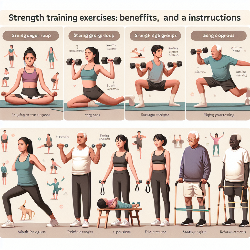 Latihan Kekuatan untuk Semua Usia: Manfaat dan Panduan
