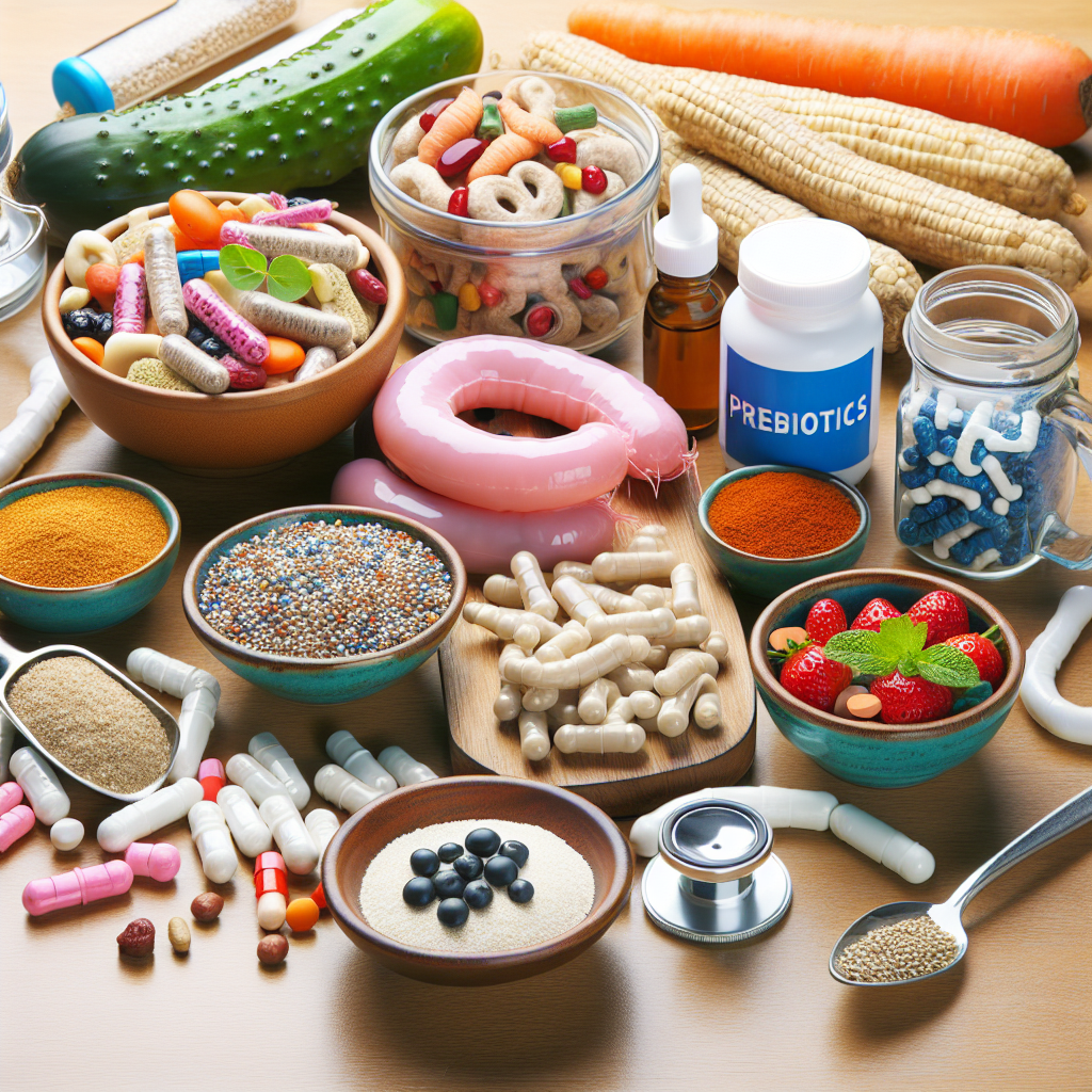 Probiotik dan Prebiotik: Kunci untuk Sistem Pencernaan Sehat
