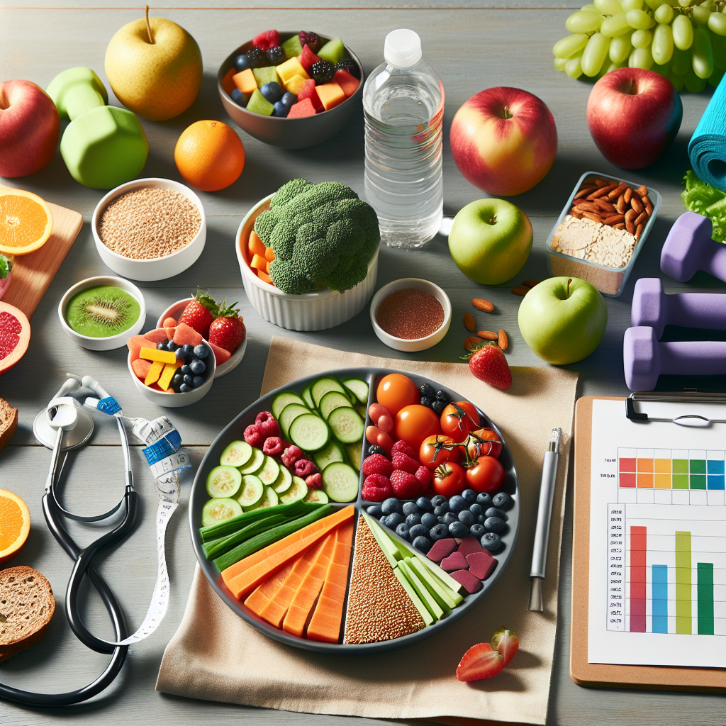 Strategi Diet Sehat untuk Penurunan Berat Badan yang Efektif