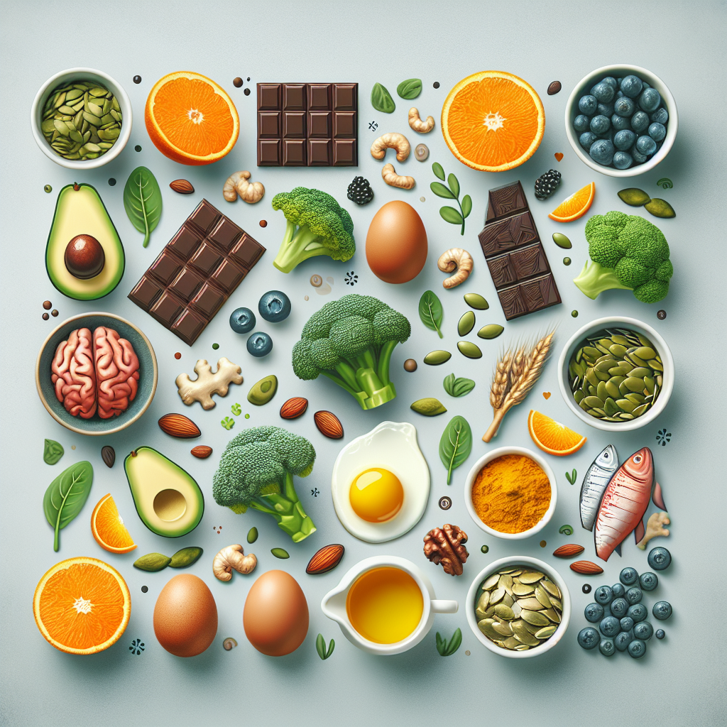 Makanan yang Baik untuk Otak dan Daya Ingat