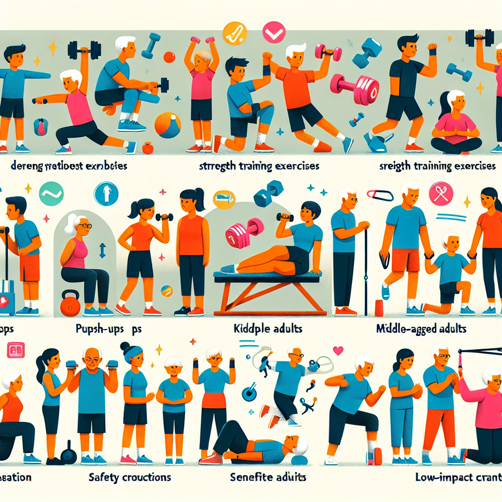 Latihan Kekuatan untuk Semua Usia: Manfaat dan Panduan