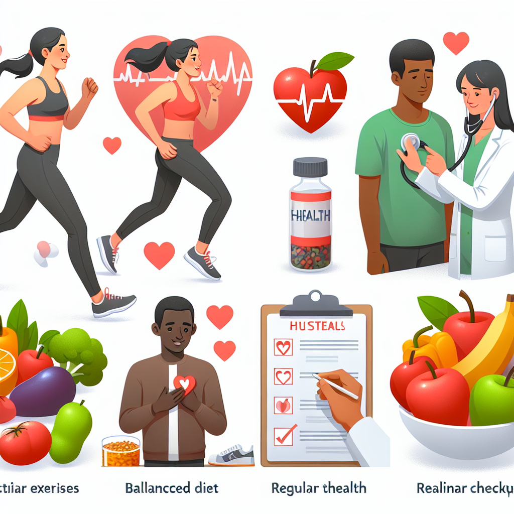 Langkah-Langkah Pencegahan Penyakit Jantung