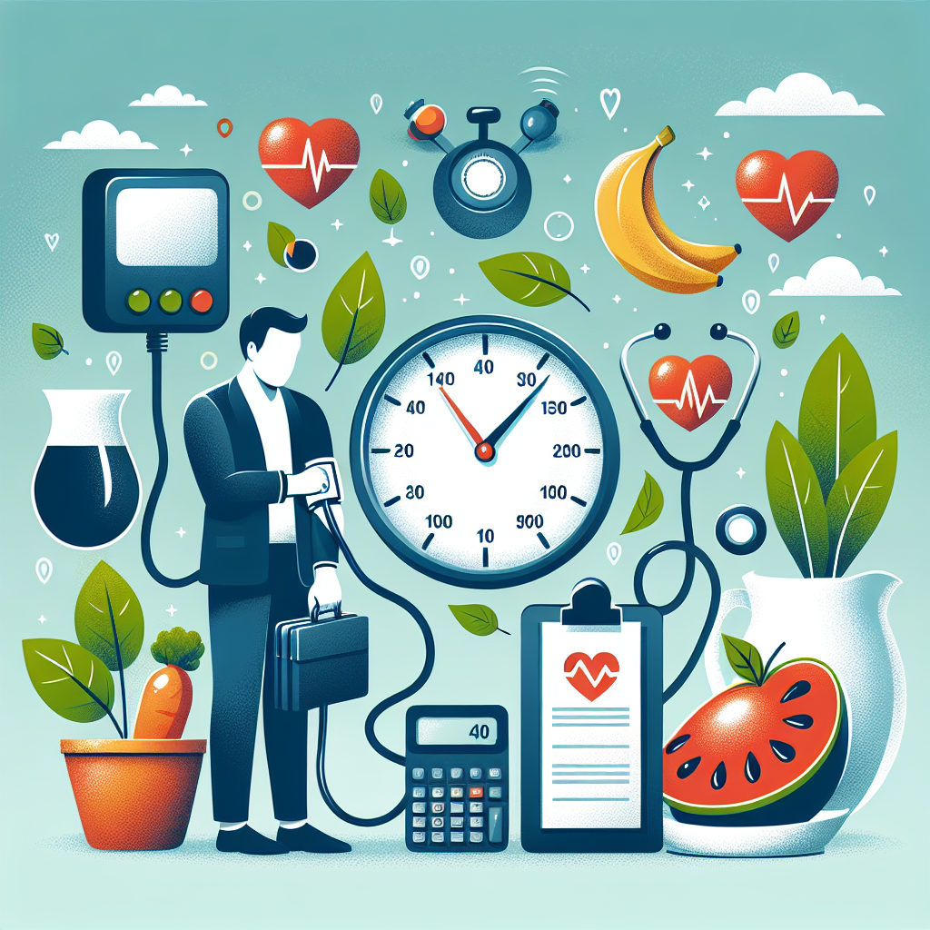 Mencegah dan Mengatasi Hipertensi dengan Gaya Hidup Sehat