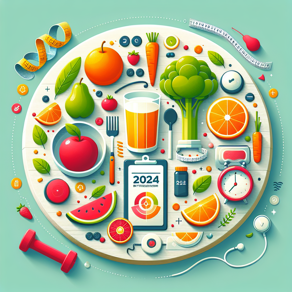 Transformasi Hidup Sehat 2024: Tips Nutrisi dan Kebugaran Optimal