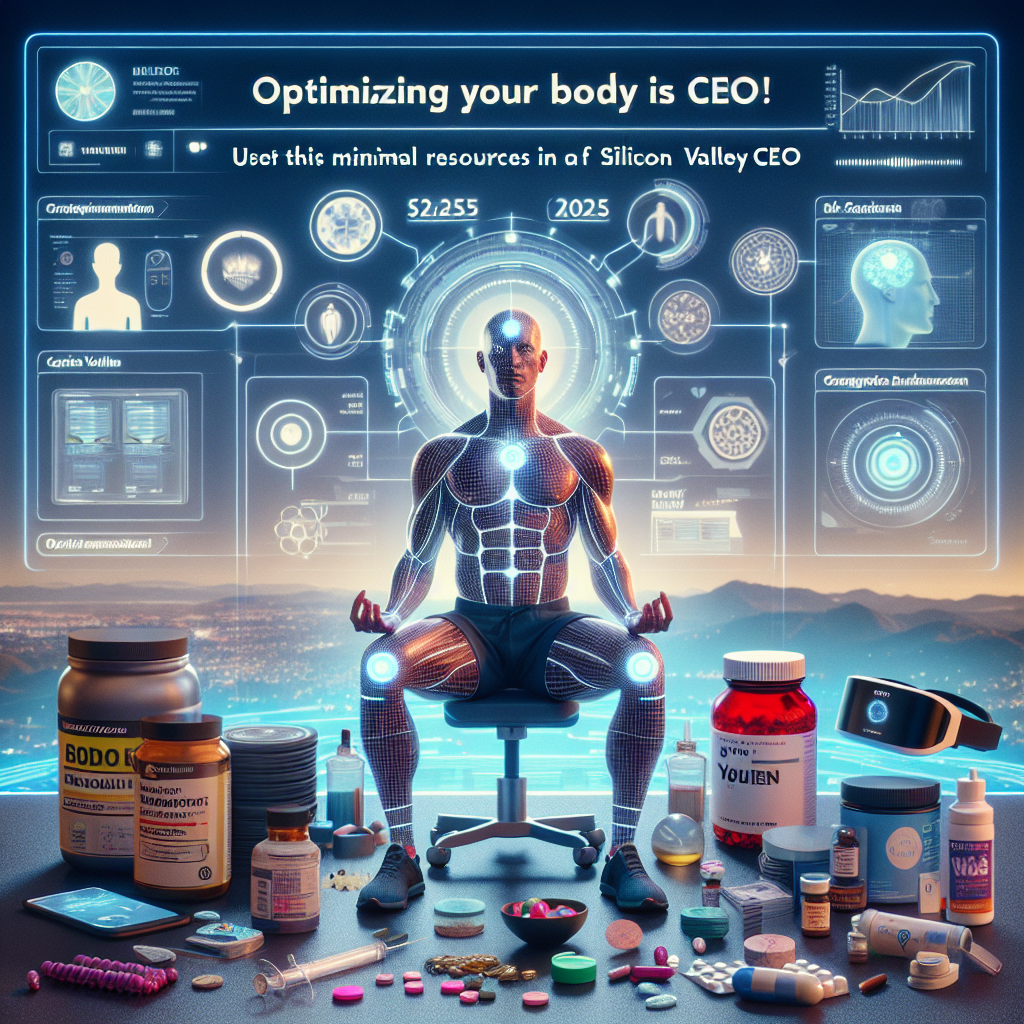 Biohacking 2025: Optimasi Tubuh ala CEO Silicon Valley dengan Budget Minim