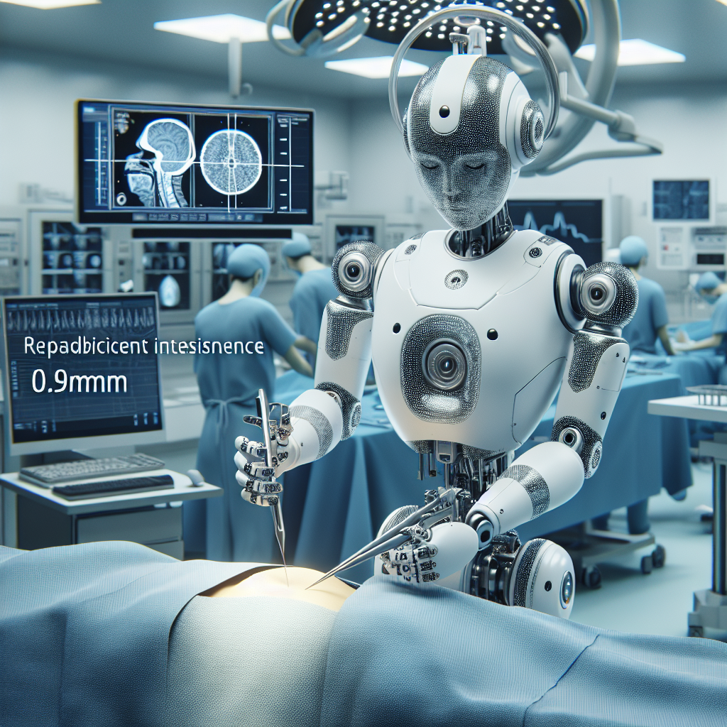 Robot AI di Rumah Sakit: Bantu Operasi dengan Presisi 0,01mm!