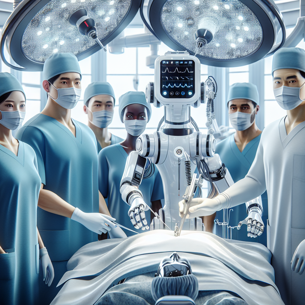 Robot AI di Rumah Sakit: Bantu Operasi dengan Presisi 0,01mm!