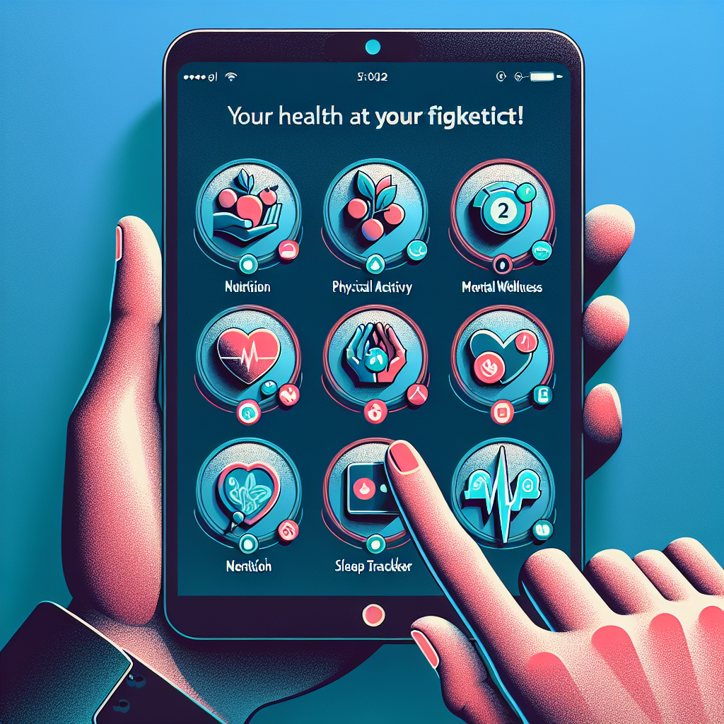 Rahasia Sehat di Era Digital: 5 Aplikasi Kesehatan yang Wajib Kamu Coba!