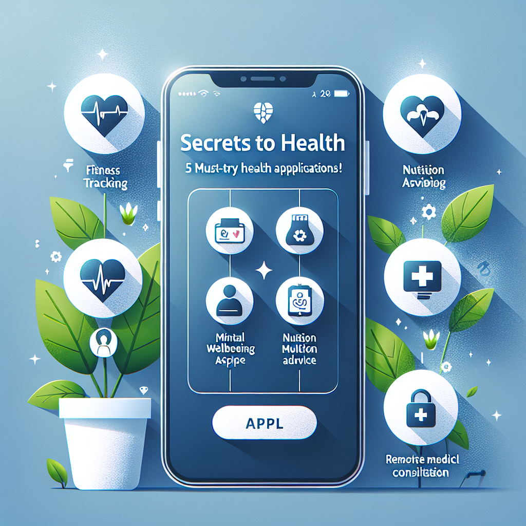 Rahasia Sehat di Era Digital: 5 Aplikasi Kesehatan yang Wajib Kamu Coba!