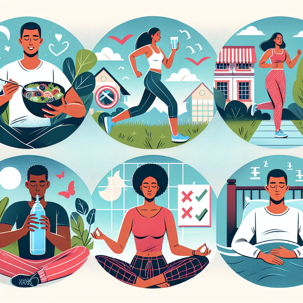 5 Kebiasaan Sehat yang Harus Kamu Mulai Sekarang untuk Hidup Lebih Lama