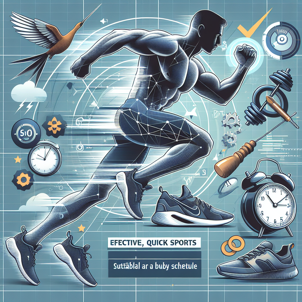 Olahraga Singkat tapi Efektif untuk Kamu yang Sibuk