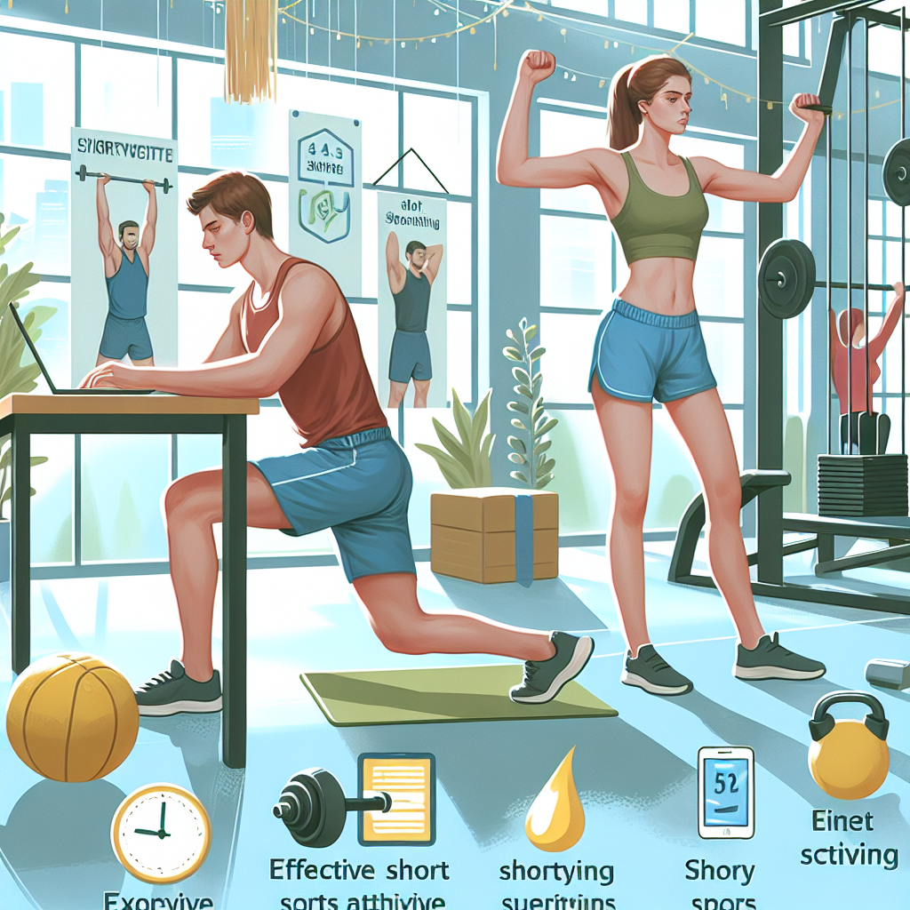 Olahraga Singkat tapi Efektif untuk Kamu yang Sibuk