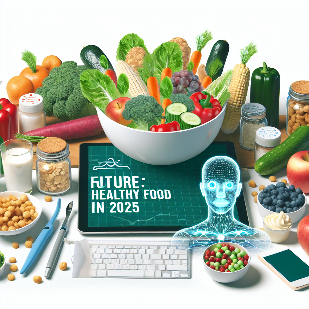 Makanan Sehat 2025: Bukan Lagi Sayur, Tapi Makanan Fermentasi AI?